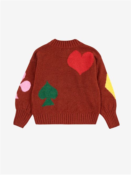  BOBO CHOSES | AC112641BURGUNDYRED